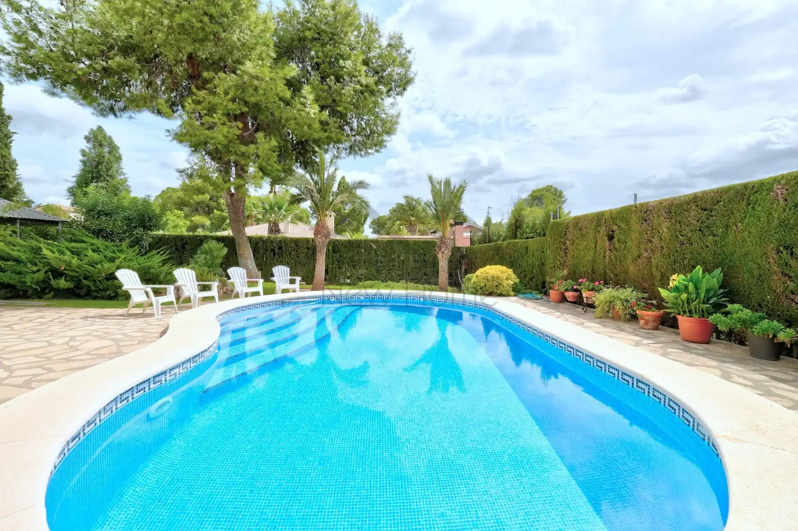 Swimming pool of Houses for sale in La Pobla de Vallbona  with Heating, Private garden and Terrace