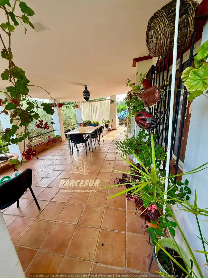 Terrassa de Casa o xalet en venda en Córdoba amb Traster i Piscina