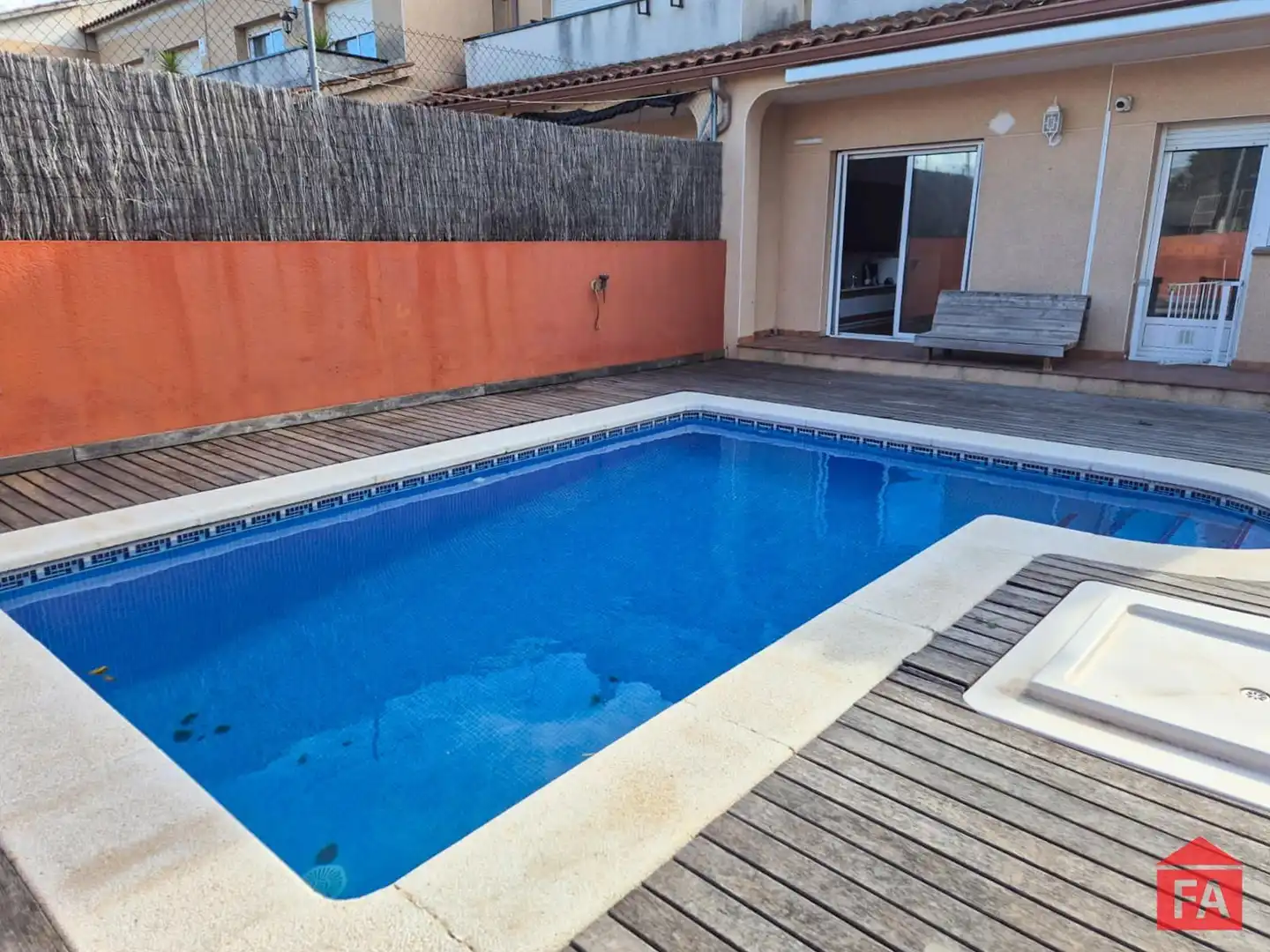 Swimming pool of Detached homes for sale in Albinyana  with Heating, Terrace and Swimming Pool