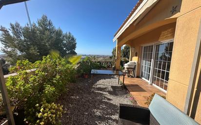 Terrasse von Haus oder Chalet zum verkauf in Santa Susanna mit Balkon