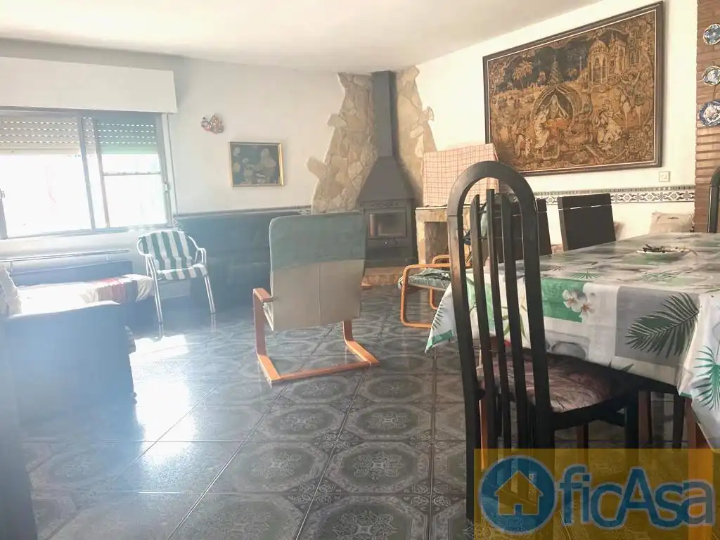 Sala de estar de Casa o chalet en venta en La Pobla de Tornesa con Terraza, Trastero y Piscina