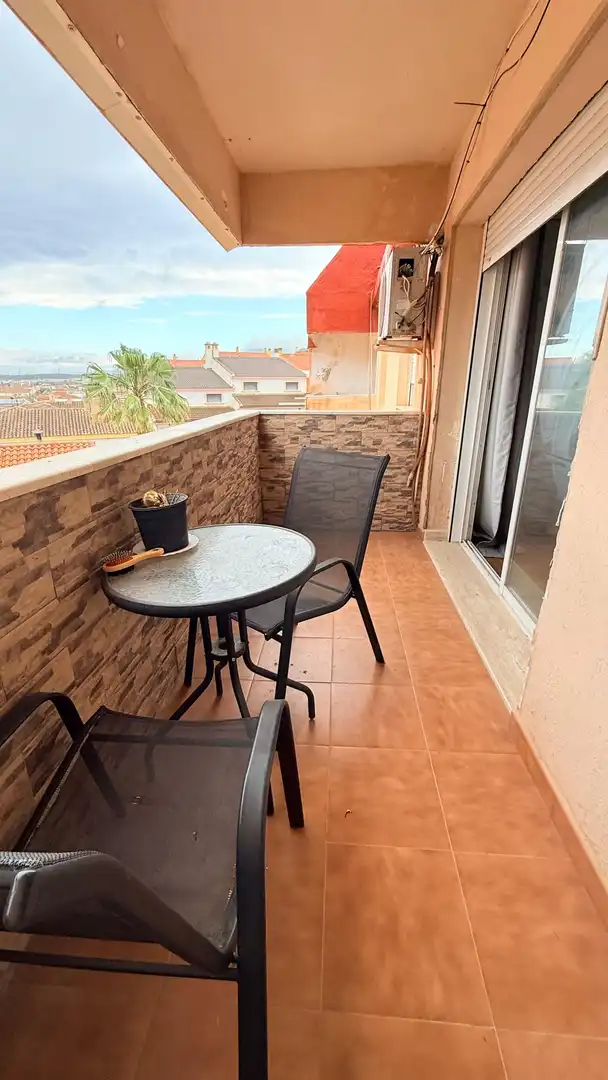Terrace of Flat for sale in Fines  with Heating