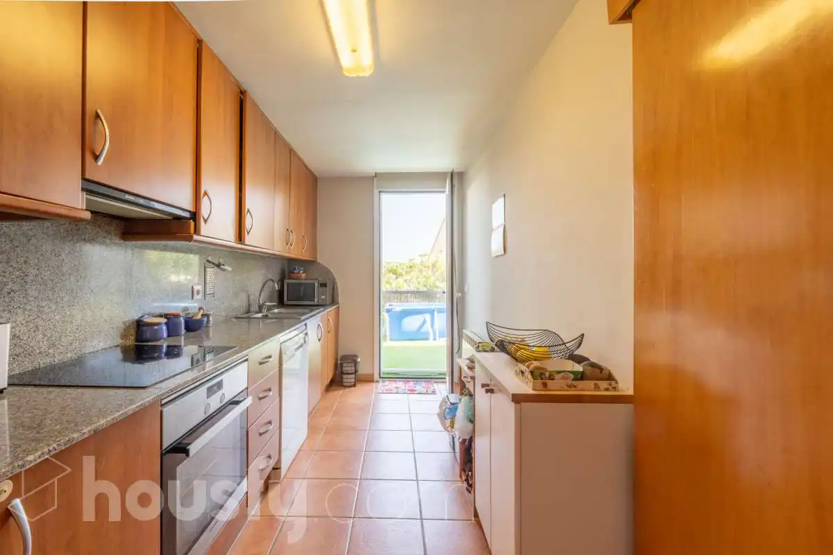 Cuina de Casa o xalet en venda en Font-rubí