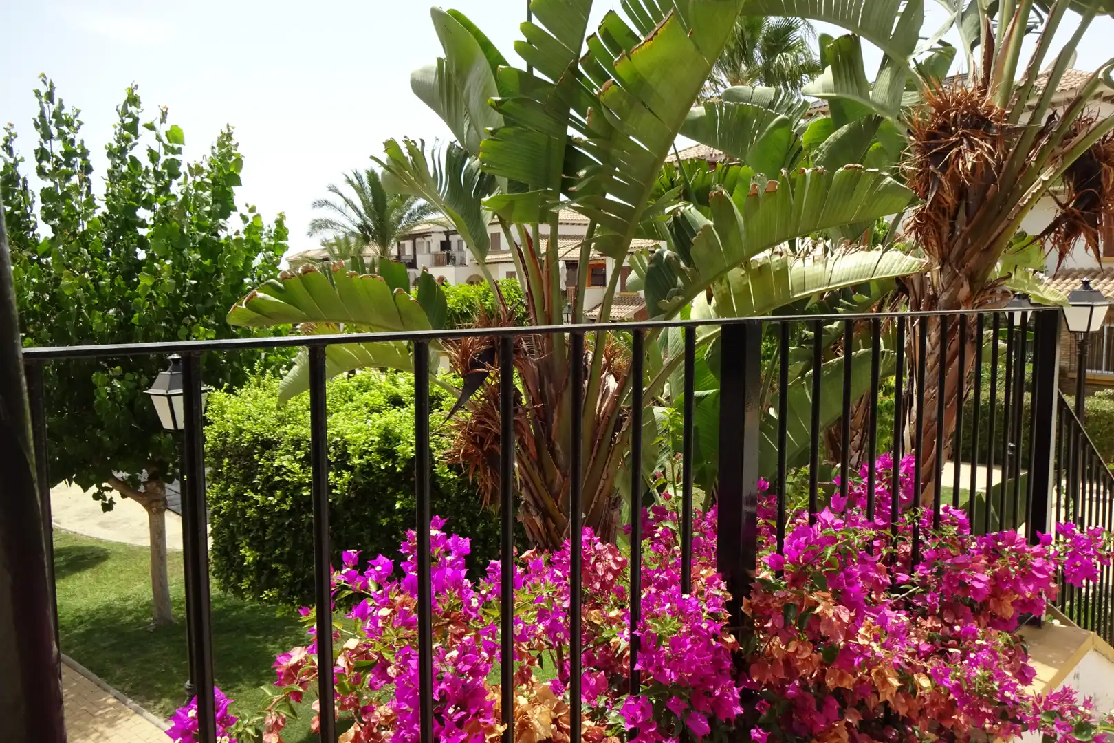 Terrasse von Wohnungen zum Verkauf in Vera mit Klimaanlage, Heizung und Privatgarten