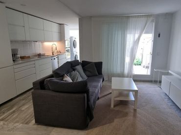 Pis amb piscina de lloguer a Nueva Andalucía