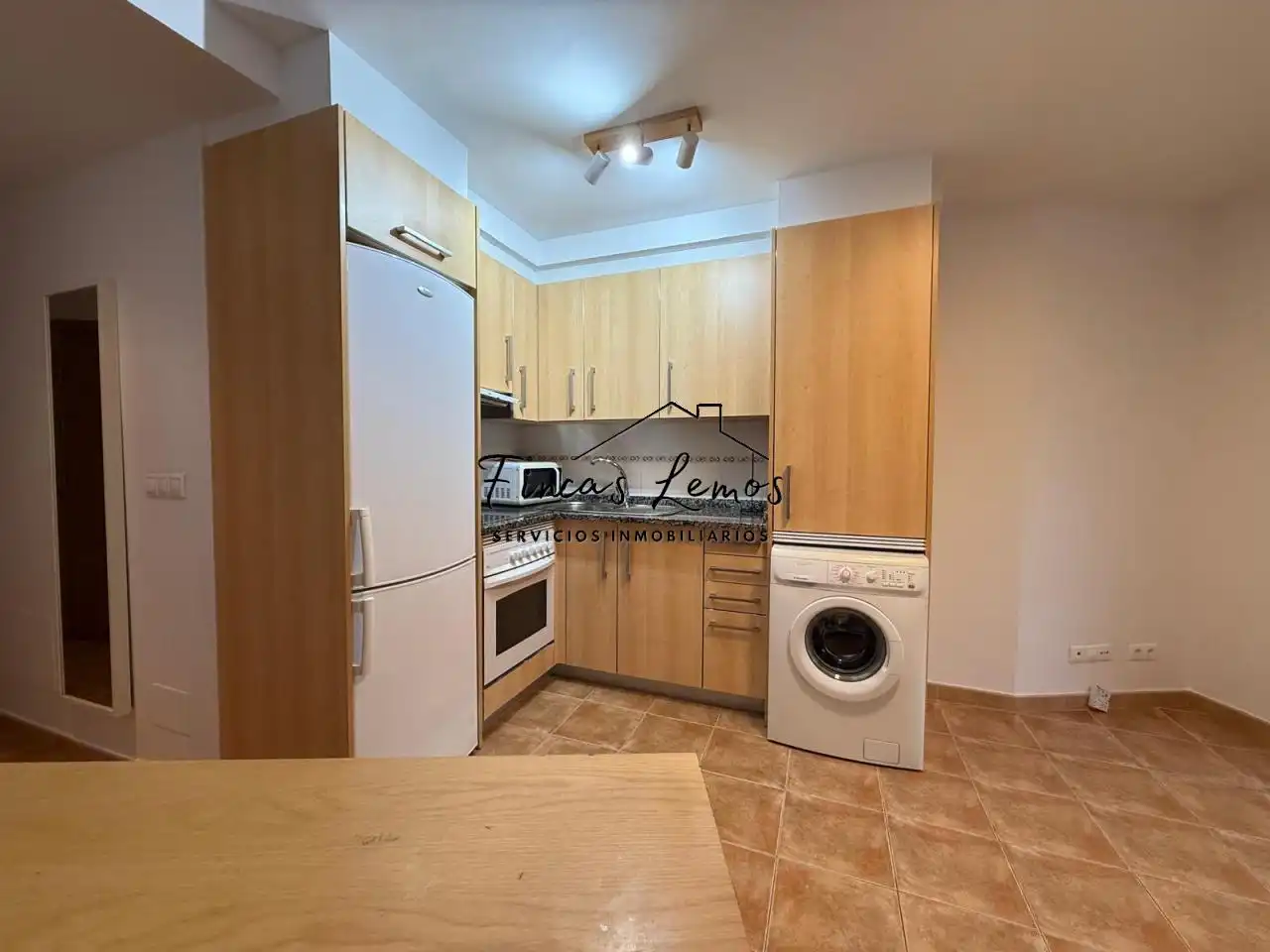 Kitchen of Flat for sale in Corcubión  with Heating, Terrace and Storage room