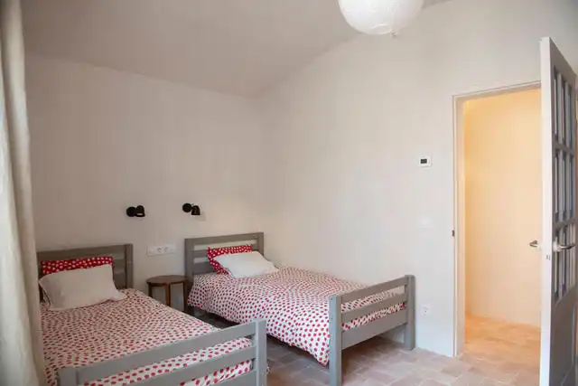 Bedroom of Flat for rent in Girona  with Heating, Terrace and Furnished
