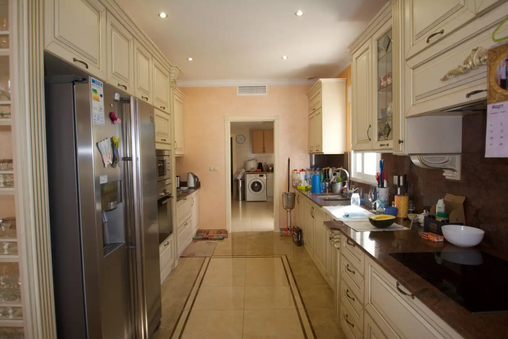 Küche von Haus oder Chalet zum Verkauf in Orihuela mit Klimaanlage, Heizung und Privatgarten
