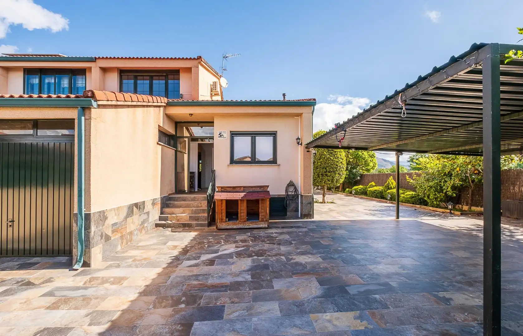 Terraza de Casa adosada en venta en Guadarrama con Aire acondicionado, Calefacción y Piscina