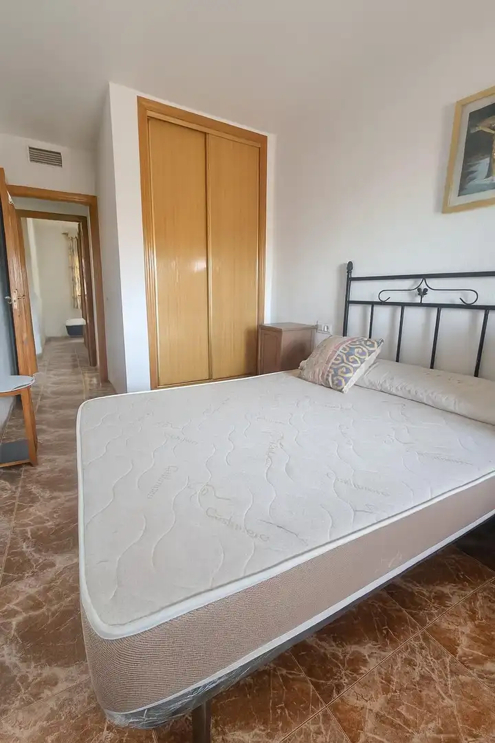 Bedroom of Flat for sale in Murcia