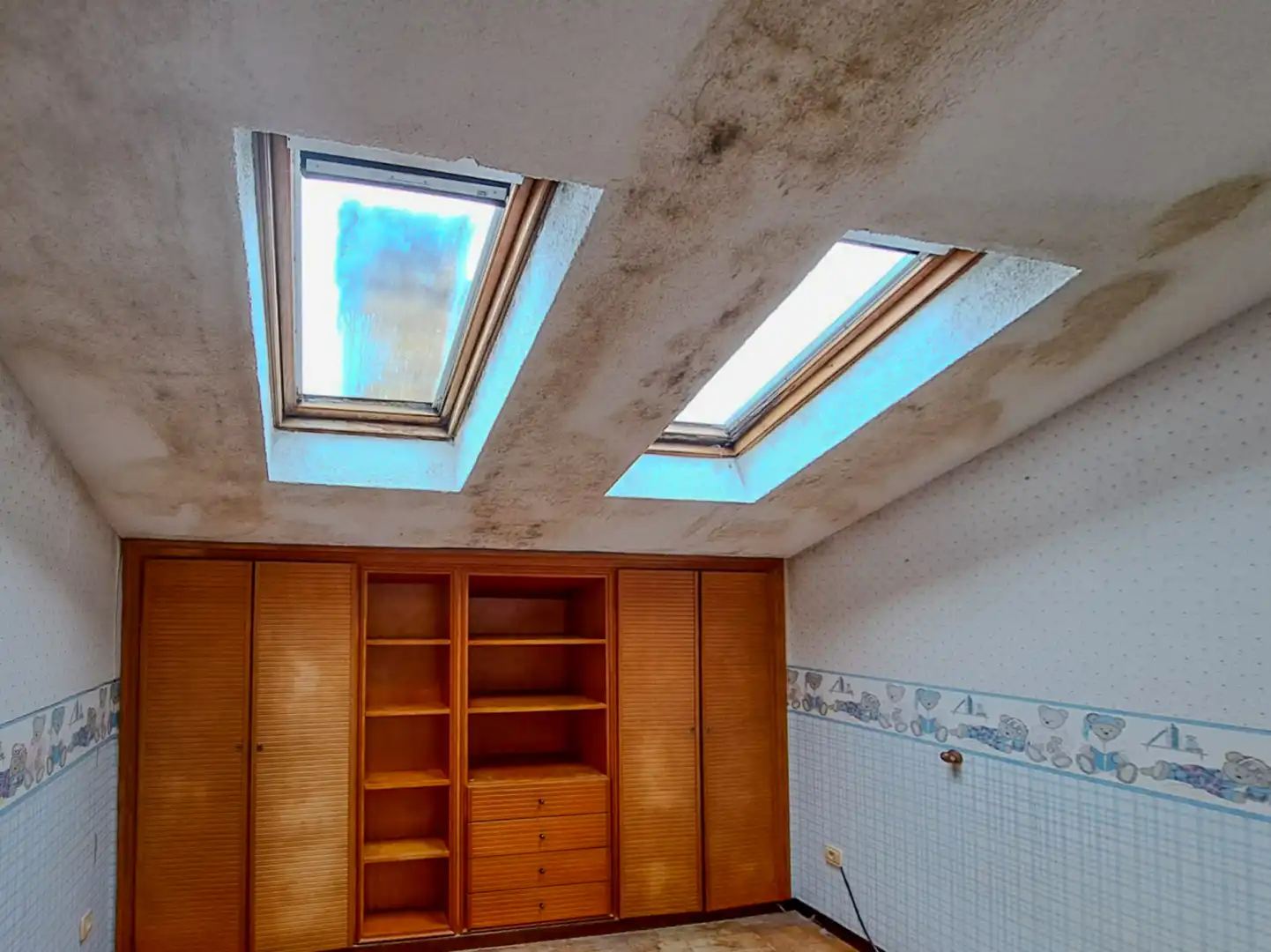 Bedroom of Houses for sale in Castrillón  with Heating, Private garden and Parquet flooring