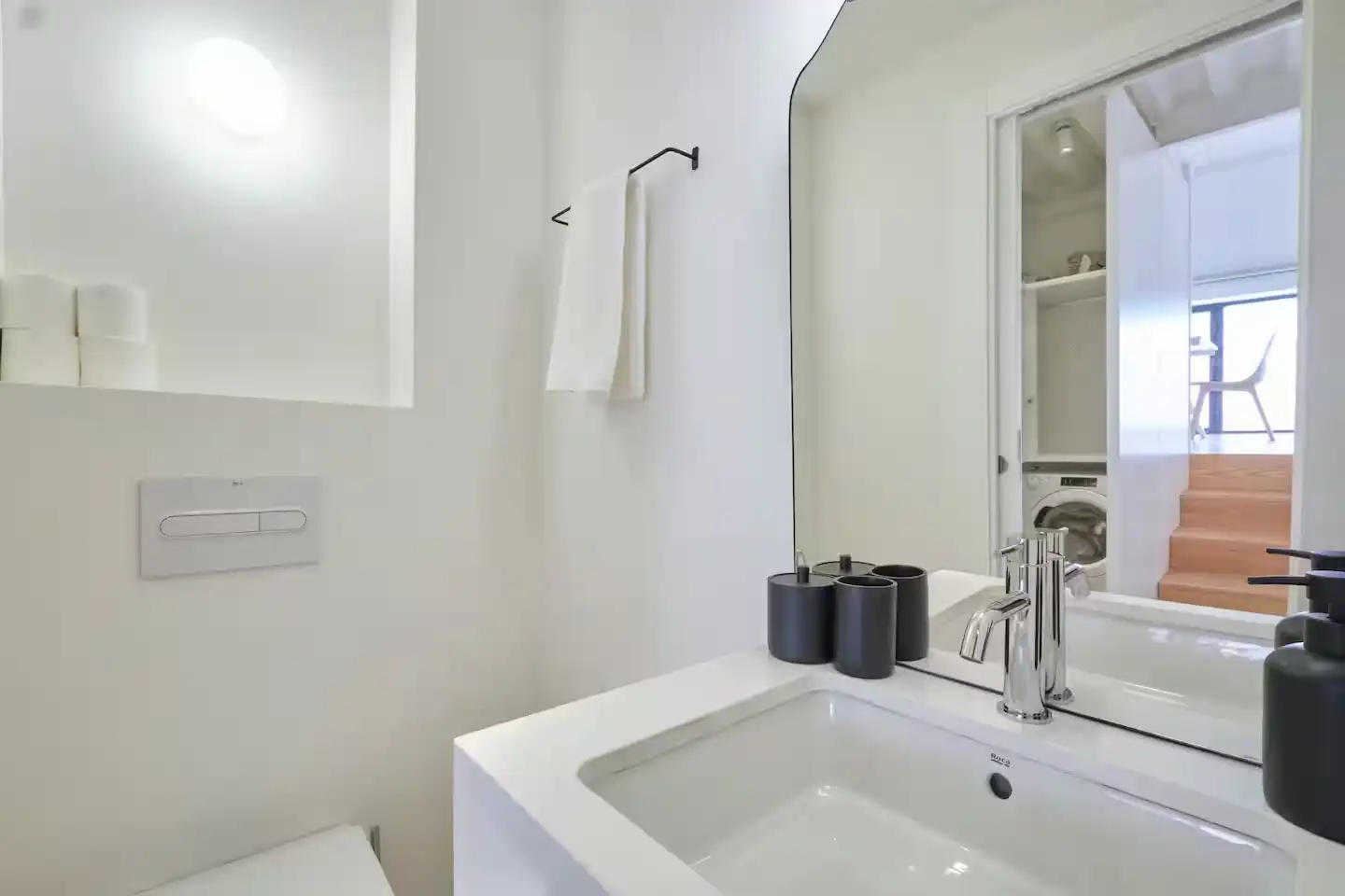 Baño de Piso en venta en Madrid con Aire acondicionado, Calefacción y Amueblado