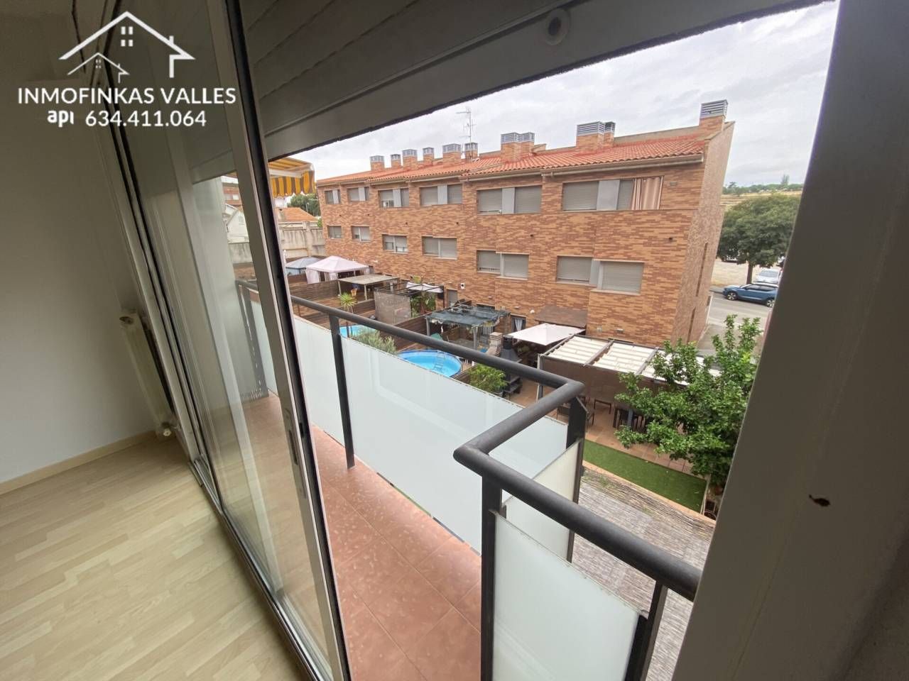 Balcony of Duplex for sale in Parets del Vallès  with Heating, Storage room and Balcony