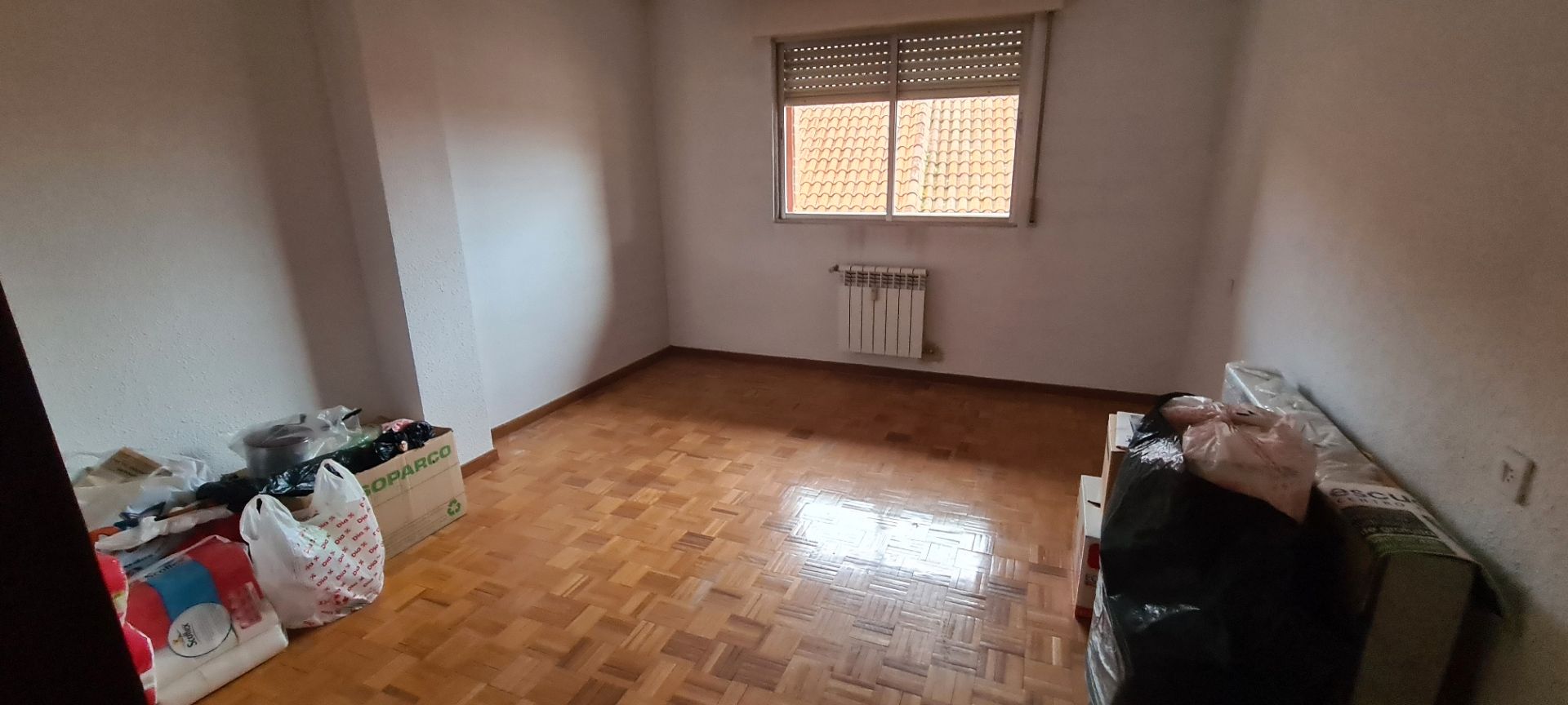 Bedroom of Flat for sale in Zamora Capital   with Heating, Terrace and Storage room