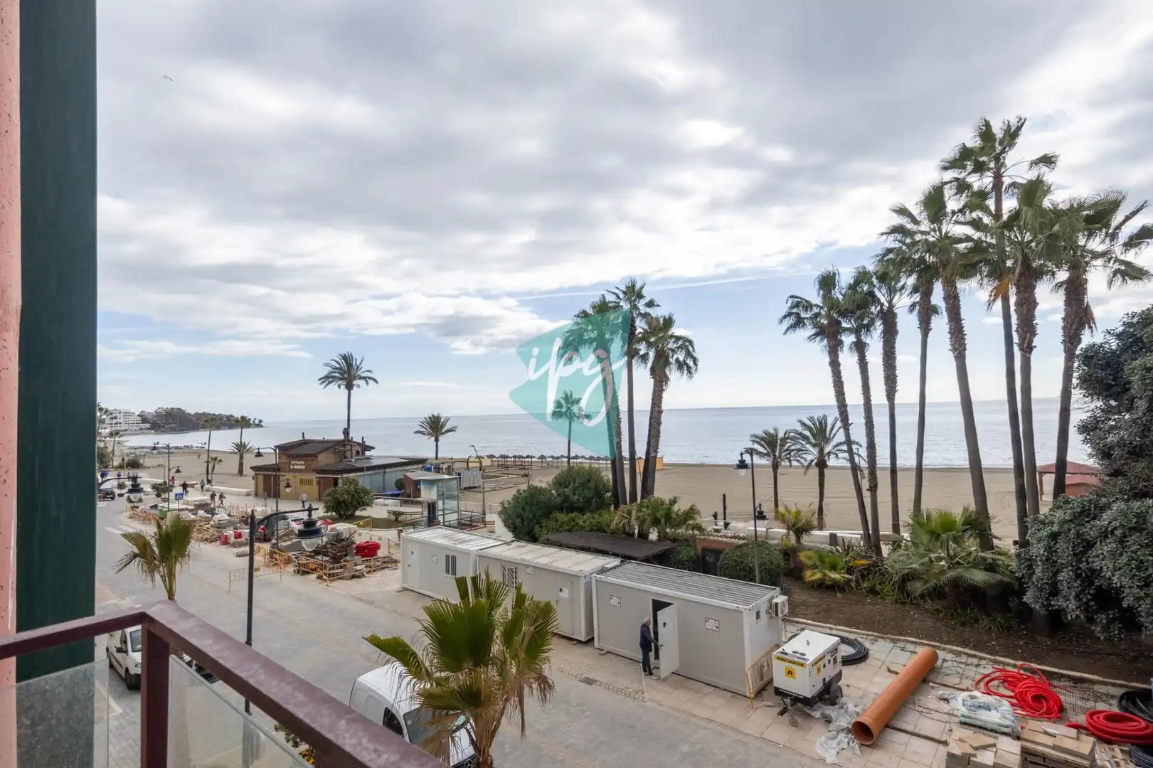 Habitación de Apartamento de alquiler en Estepona con Aire acondicionado, Calefacción y Amueblado