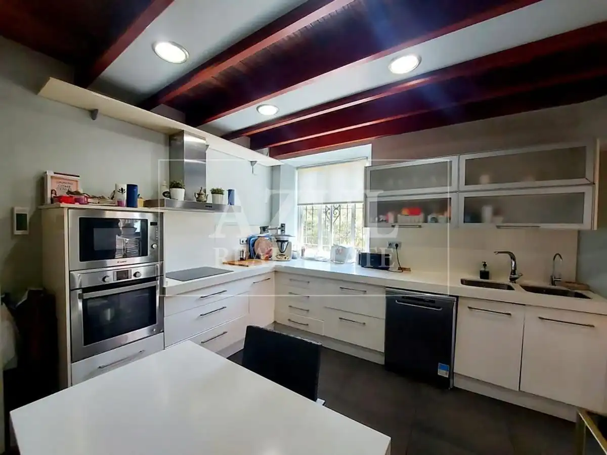 Kitchen of Flat for sale in Málaga  with Air Conditioner, Heating and Terrace