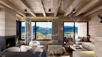 Living room of House or chalet for sale in Naut Aran  with Air Conditioner, Parquet flooring and Terrace