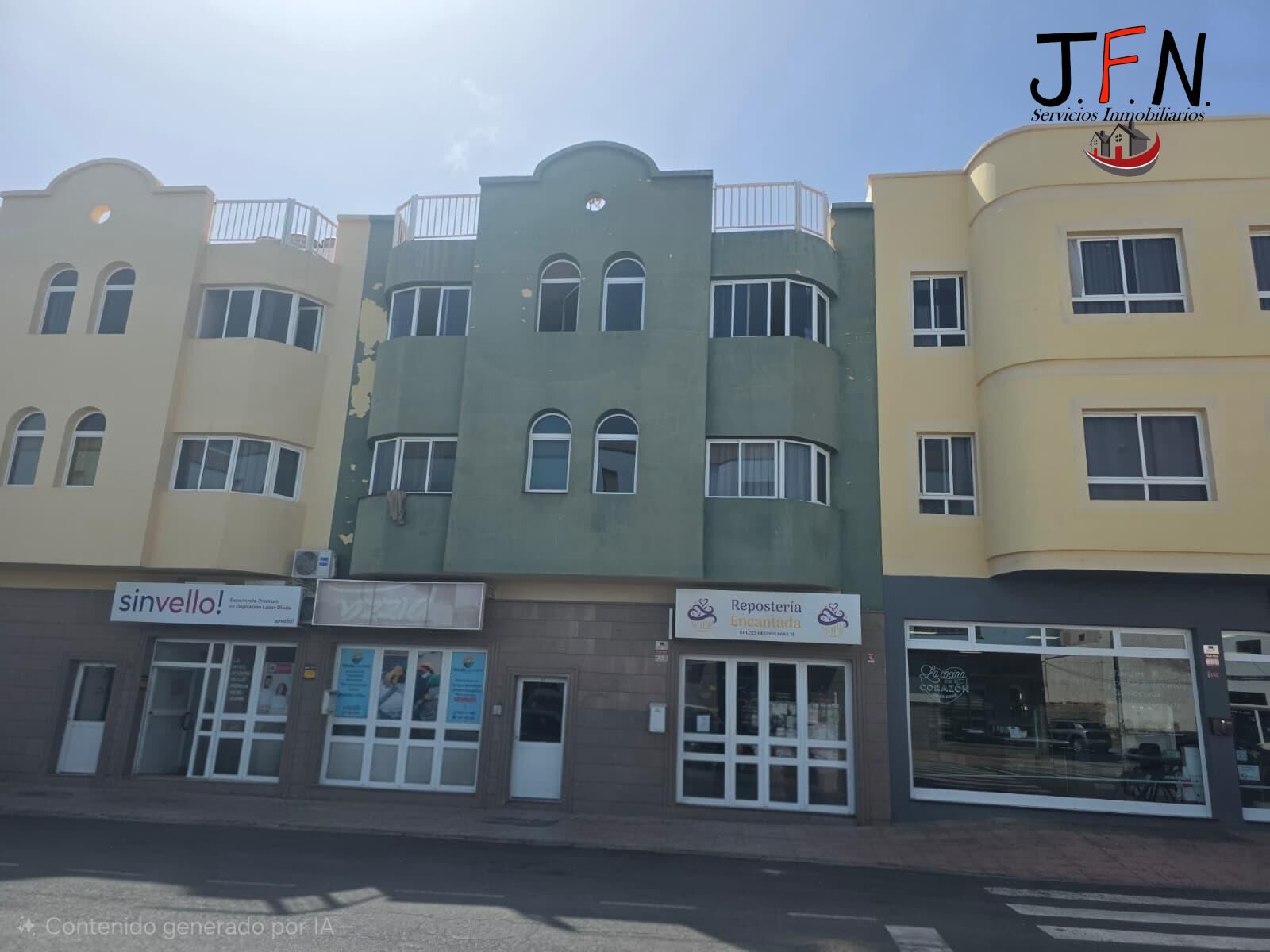Exterior view of Apartment for sale in Puerto del Rosario
