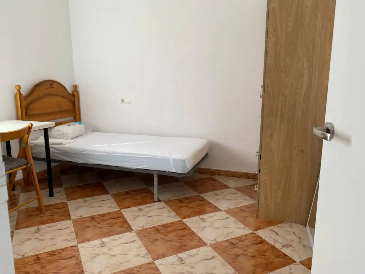 Bedroom of Flat for rent in Jerez de la Frontera  with Terrace, Furnished and Balcony