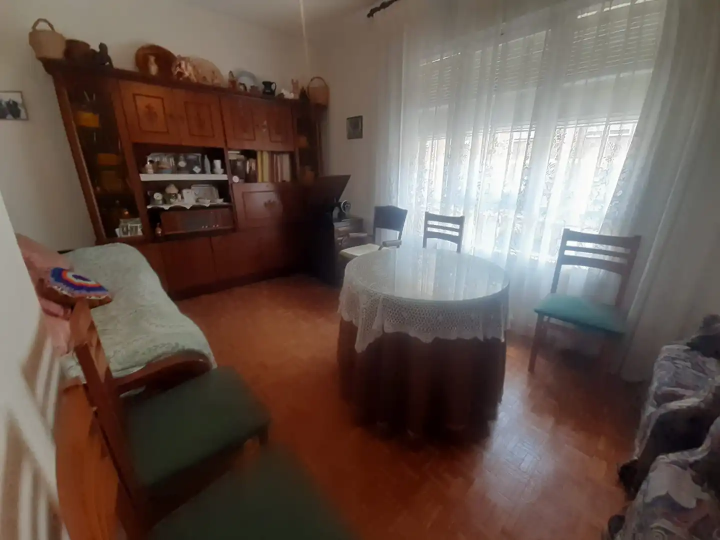 Sala d'estar de Pis en venda en Zamora Capital  amb Calefacció