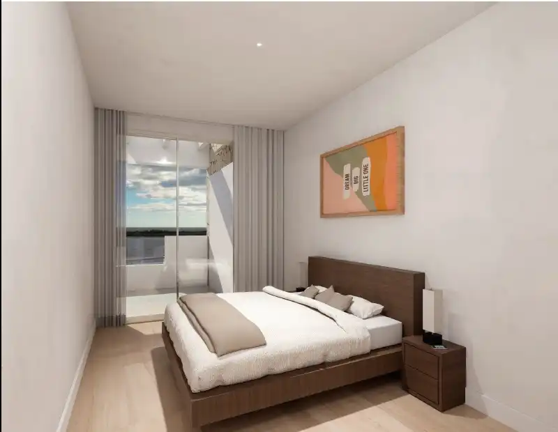Schlafzimmer von Wohnung zum Verkauf in El Rompido mit Terrasse, Balkon und Gemeinschaftspool