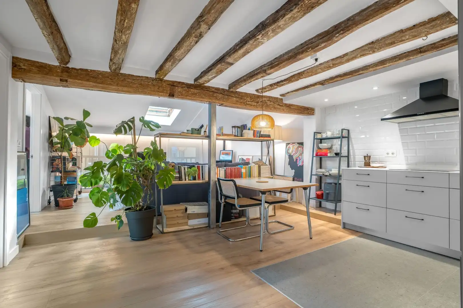 Wohnzimmer von Wohnung zur Miete in Tolosa mit Heizung und Möbliert