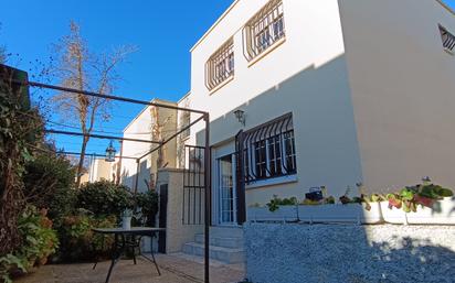 Exterior view of House or chalet for sale in San Sebastián de los Reyes  with Heating, Private garden and Terrace