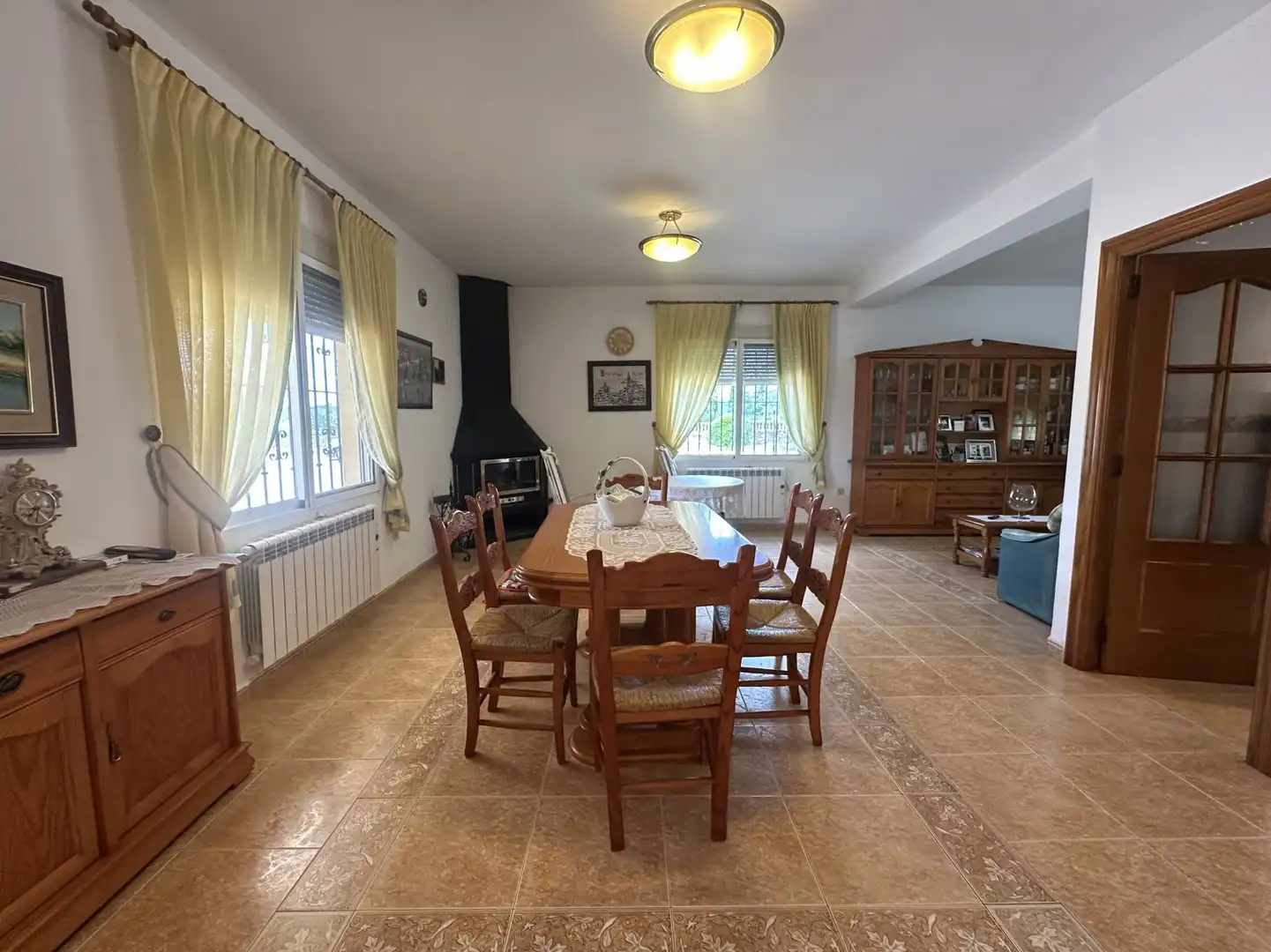 Comedor de Casa o chalet en venta en Agullent con Calefacción, Jardín privado y Terraza