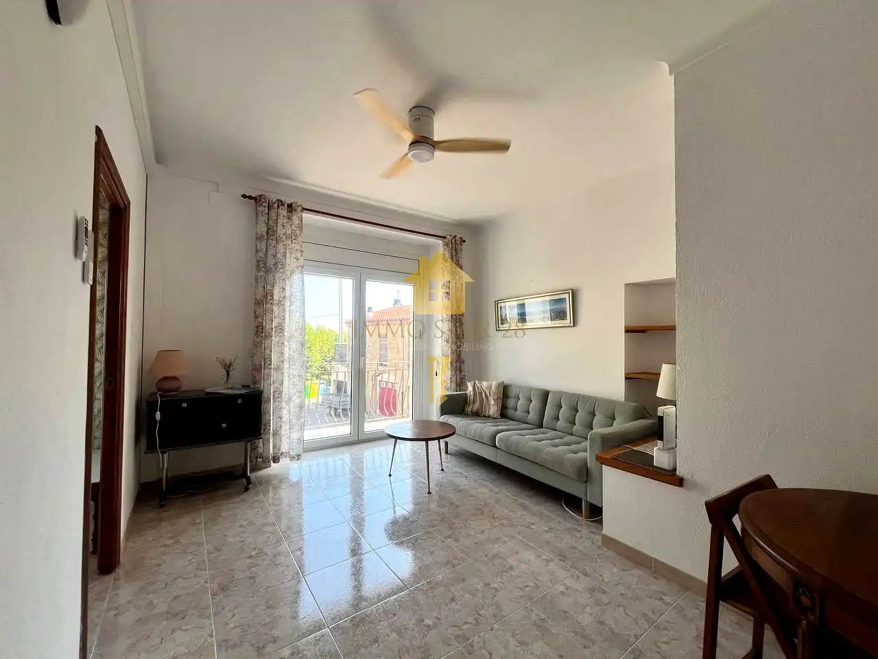 Wohnung zur Miete in calle Nou, Palau-saverdera