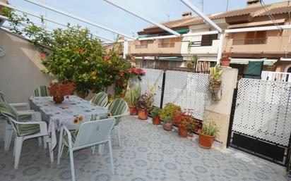 Terrassa de Casa o xalet en venda en San Pedro del Pinatar amb Aire condicionat, Calefacció i Jardí privat