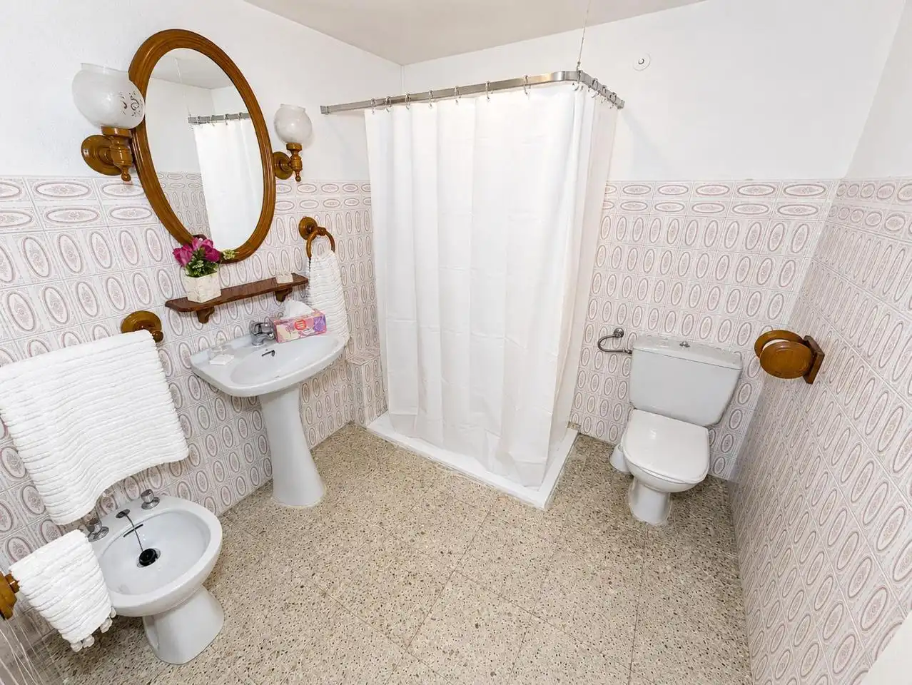 Baño de Casa o chalet en venta en Puebla de la Calzada con Jardín privado y Terraza