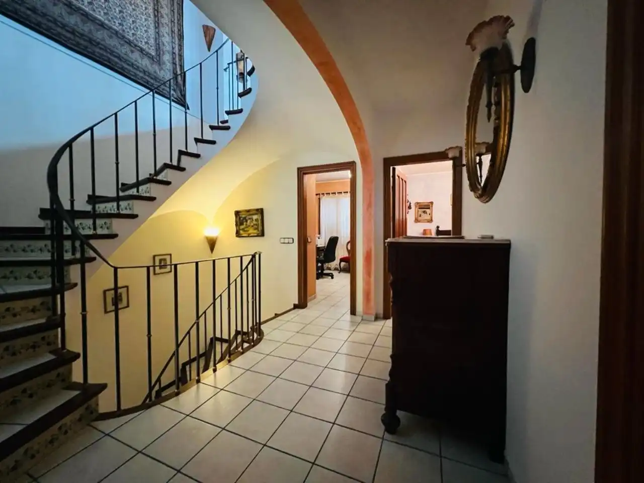 Casa aparellada amb terrassa en venda a Carretera de Cruïlles 31, imagen 14
