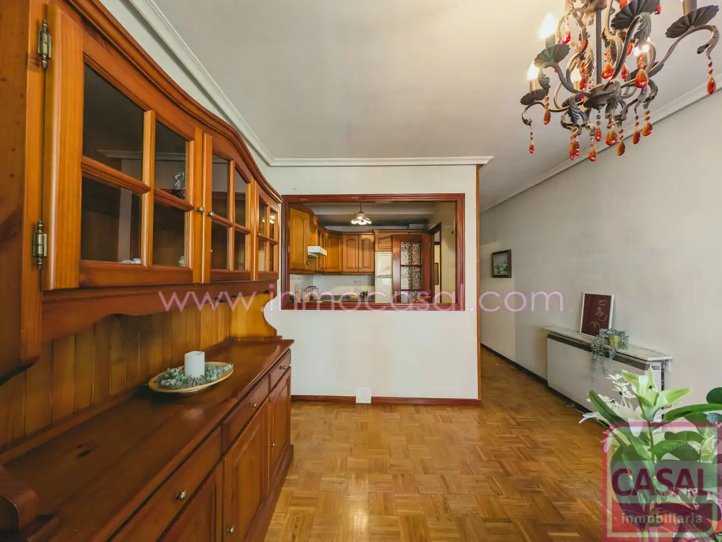 Kitchen of Flat for sale in Mieres (Asturias)  with Heating, Terrace and Furnished