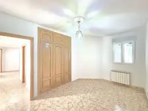 Bedroom of Flat for rent in Madrid  with Heating, Terrace and Oven