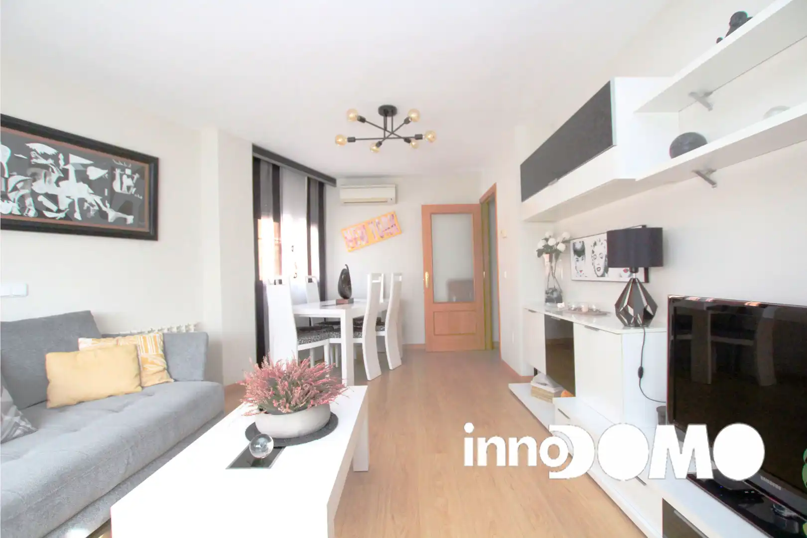 Sala de estar de Piso en venta en Yuncos con Aire acondicionado, Calefacción y Parquet
