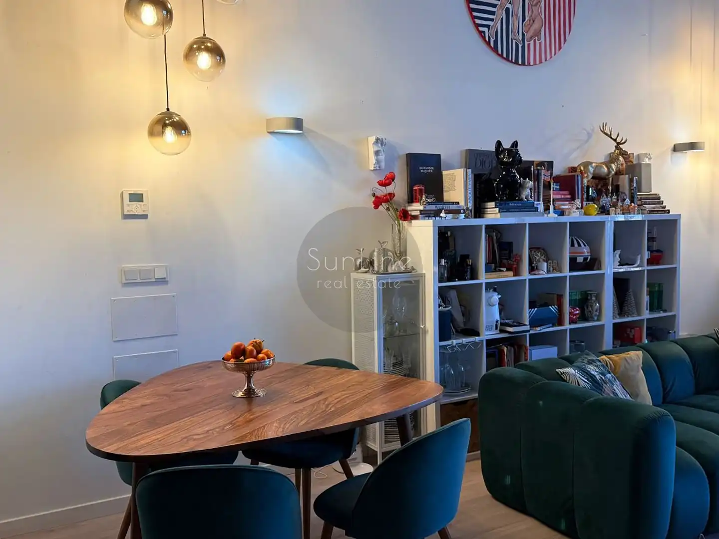 Comedor de Dúplex en venta en Valencia con Aire acondicionado, Terraza y Amueblado