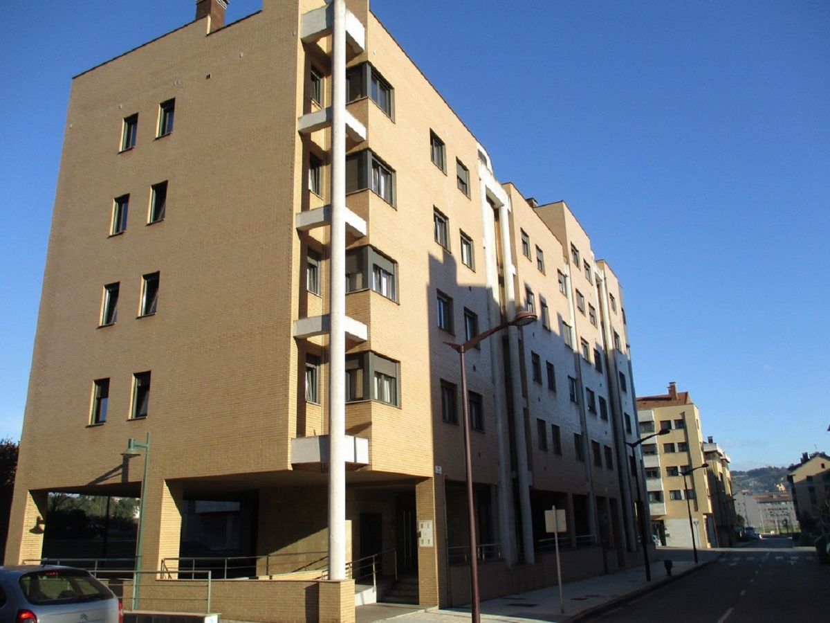 Vista exterior de Piso en venta en Gijón 
