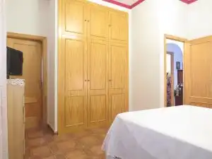 Dormitori de Casa o xalet en venda en Dos Hermanas amb Aire condicionat, Jardí privat i Terrassa