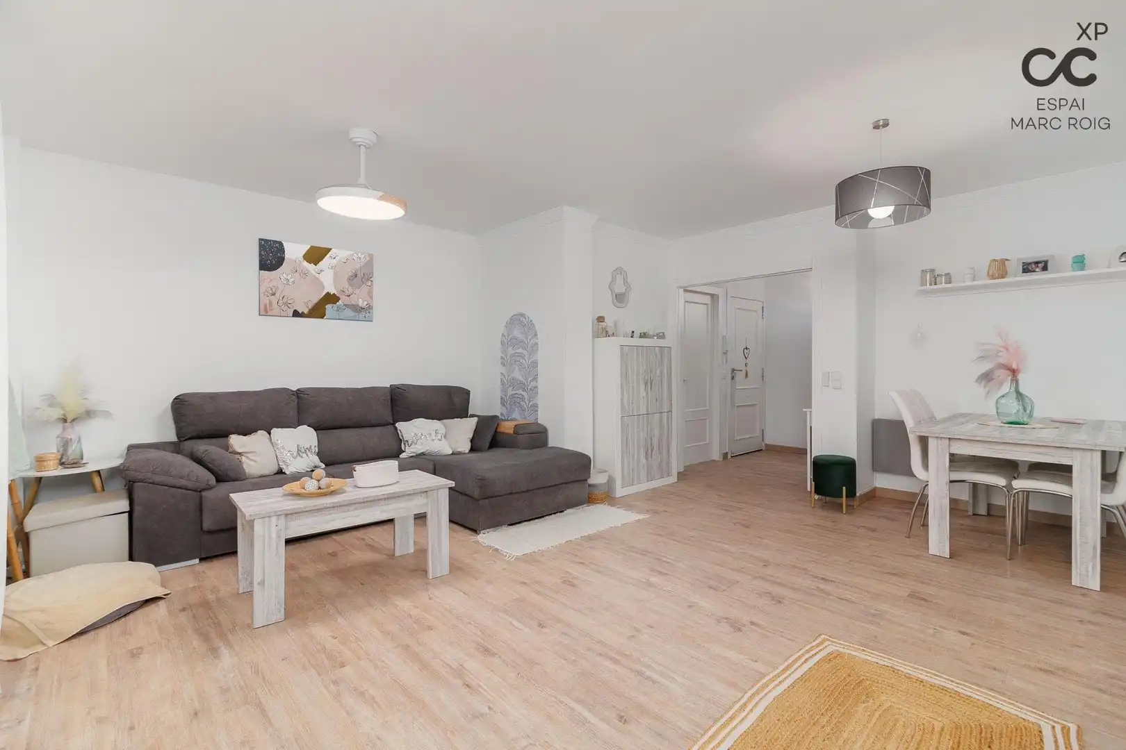 Living room of Flat for sale in Palau-saverdera  with Heating, Storage room and Balcony