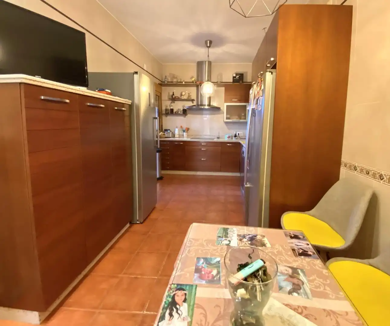 Cocina de Casa o chalet en venta en Chipiona con Aire acondicionado, Calefacción y Terraza