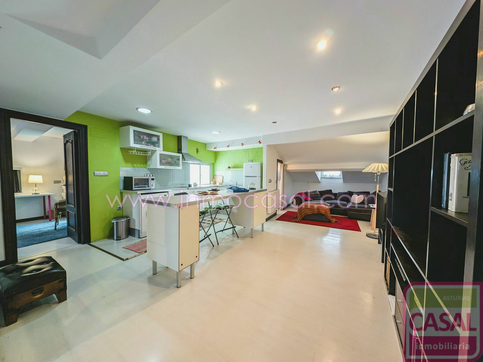 Cuina de Pis en venda en Mieres (Asturias) amb Traster i Moblat