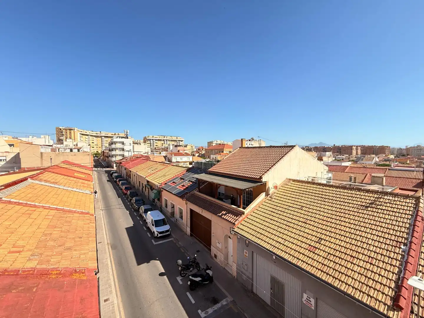 Exterior view of Houses for sale in Alicante / Alacant  with Air Conditioner, Heating and Terrace
