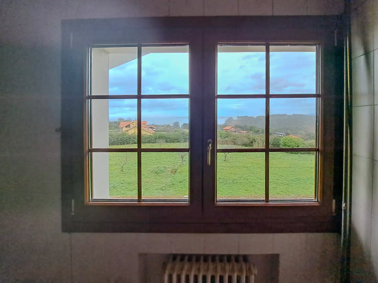 Garden of Houses for sale in Castrillón  with Heating, Private garden and Parquet flooring