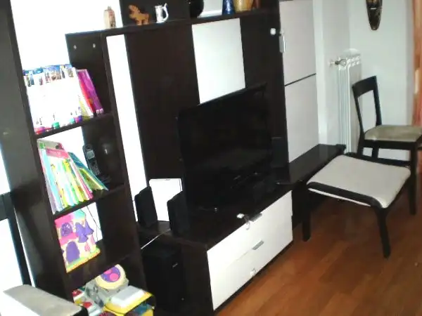 Sala de estar de Apartamento en venta en Madrid con Aire acondicionado, Trastero y Piscina