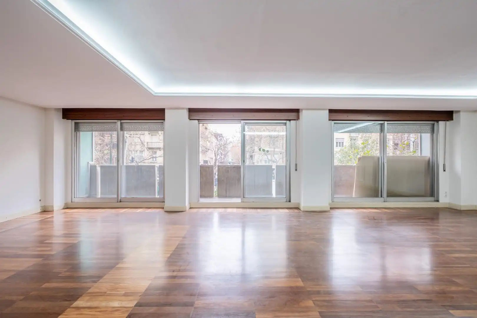Sala d'estar de Oficina de lloguer en Valencia