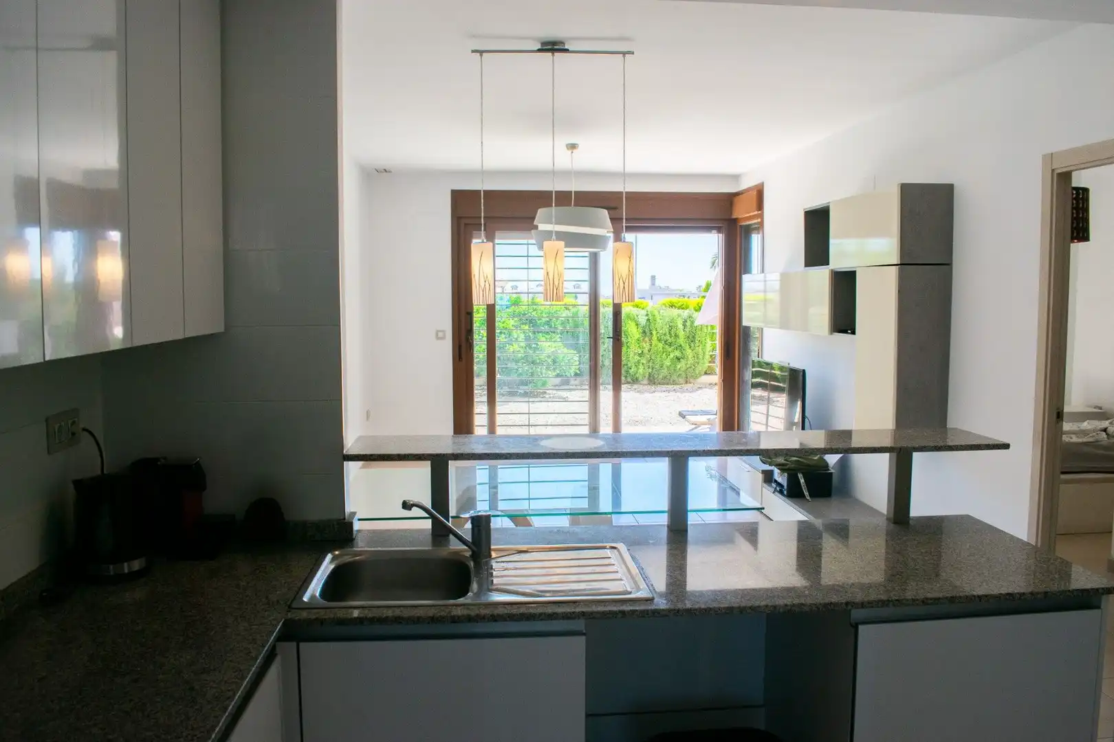 Cuina de Apartament en venda en Orihuela amb Aire condicionat, Calefacció i Terrassa