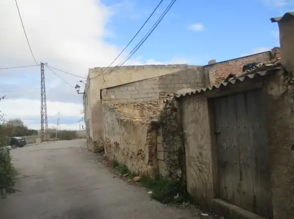 Vista exterior de Casa o xalet en venda en Caravaca de la Cruz