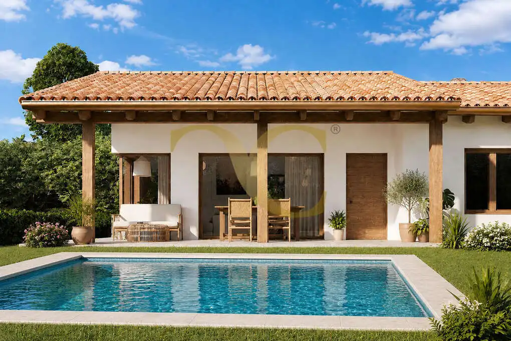 Villa con giardino in vendita a Rales 0, imagen 14