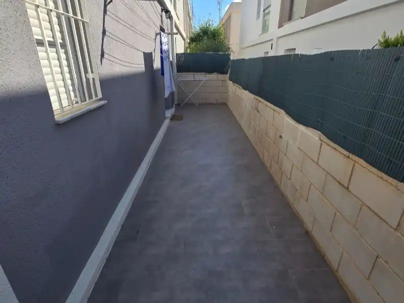 Terraza de Casa o chalet en venta en Santa Pola con Aire acondicionado, Terraza y Piscina