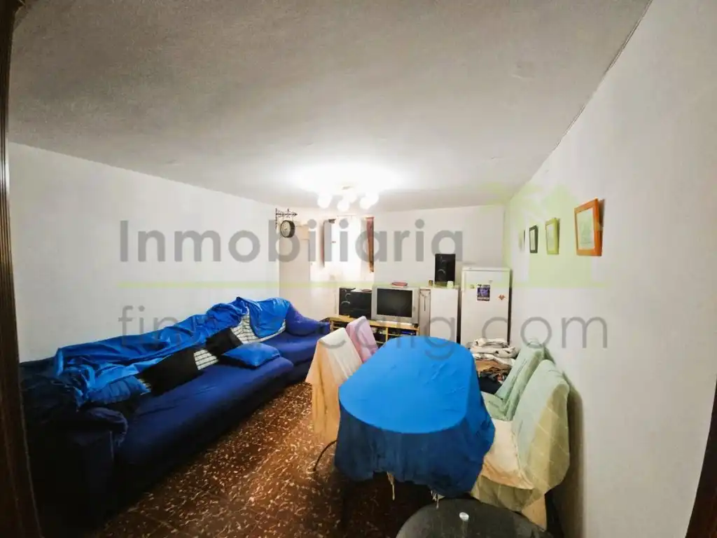 Sala d'estar de Casa o xalet en venda en Cervera del Maestre amb Terrassa i Balcó